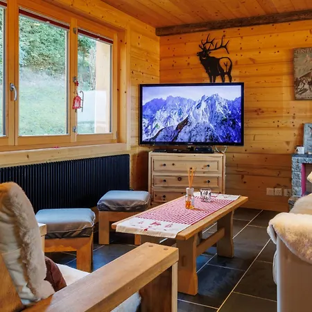 Chalet Le Bouquetin By Interhome