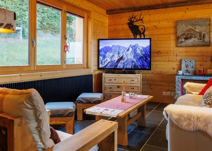 Chalet Le Bouquetin By Interhome