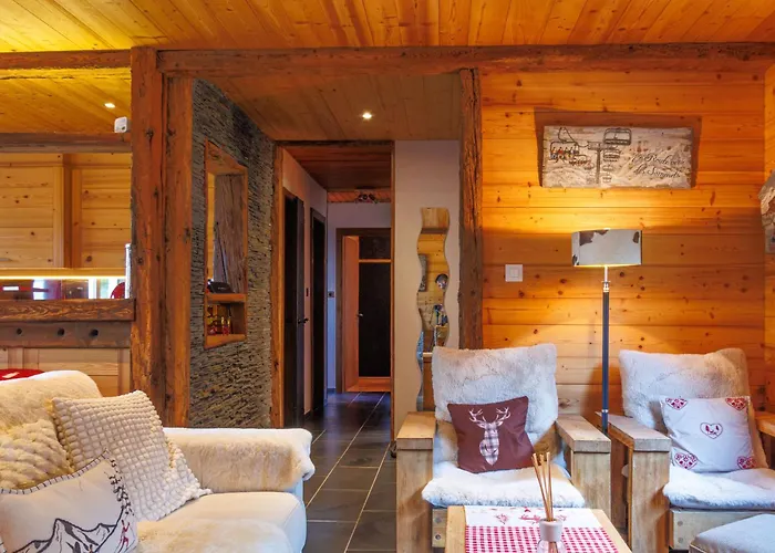 Chalet Le Bouquetin By Interhome *