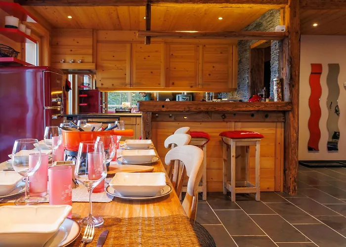 Chalet Le Bouquetin By Interhome *