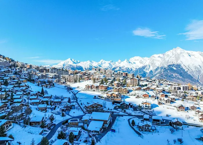 Le Bouquetin By Interhome Chalet