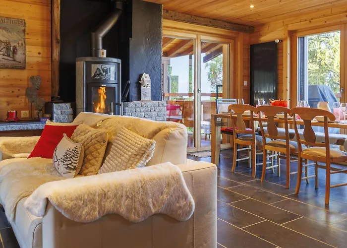 Le Bouquetin By Interhome Chalet Nendaz