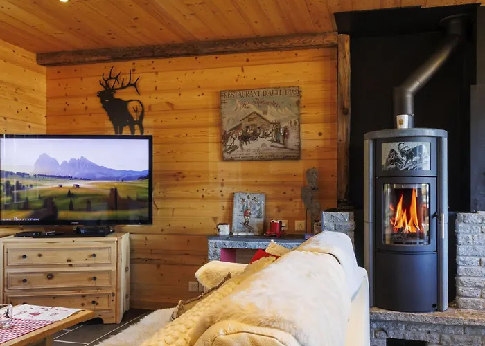 Chalet Le Bouquetin By Interhome
